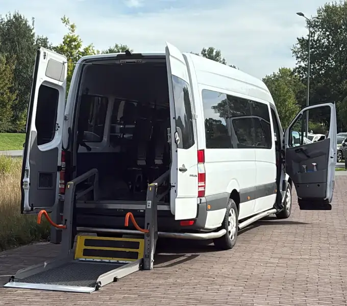 Aangepast rolstoelvervoer Ede